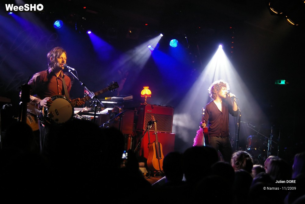 5/41 photos du spectacle Julien Doré & the Bash