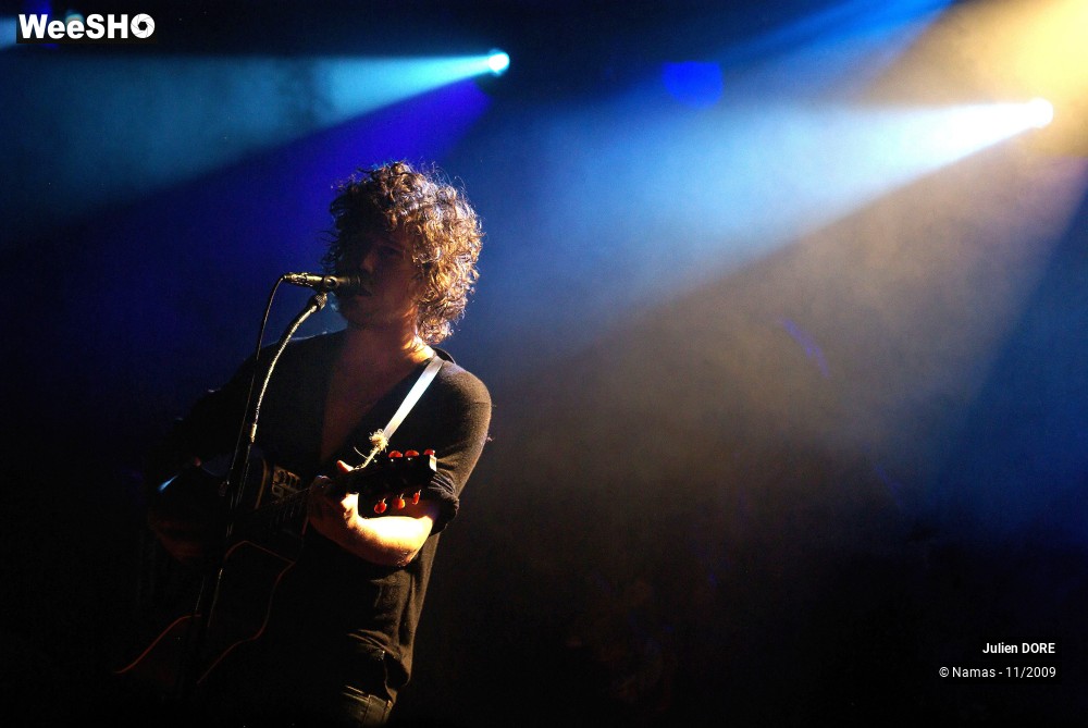 7/41 photos du spectacle Julien Doré & the Bash