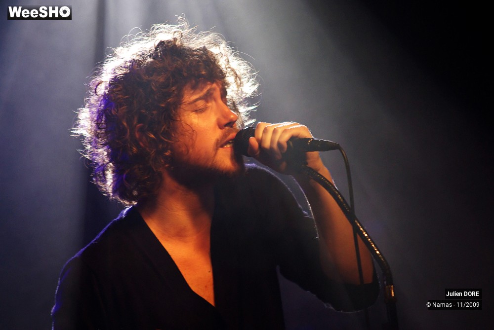 9/41 photos du spectacle Julien Doré & the Bash