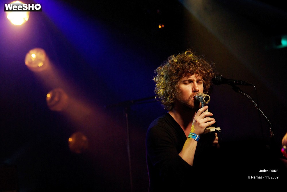 12/41 photos du spectacle Julien Doré & the Bash