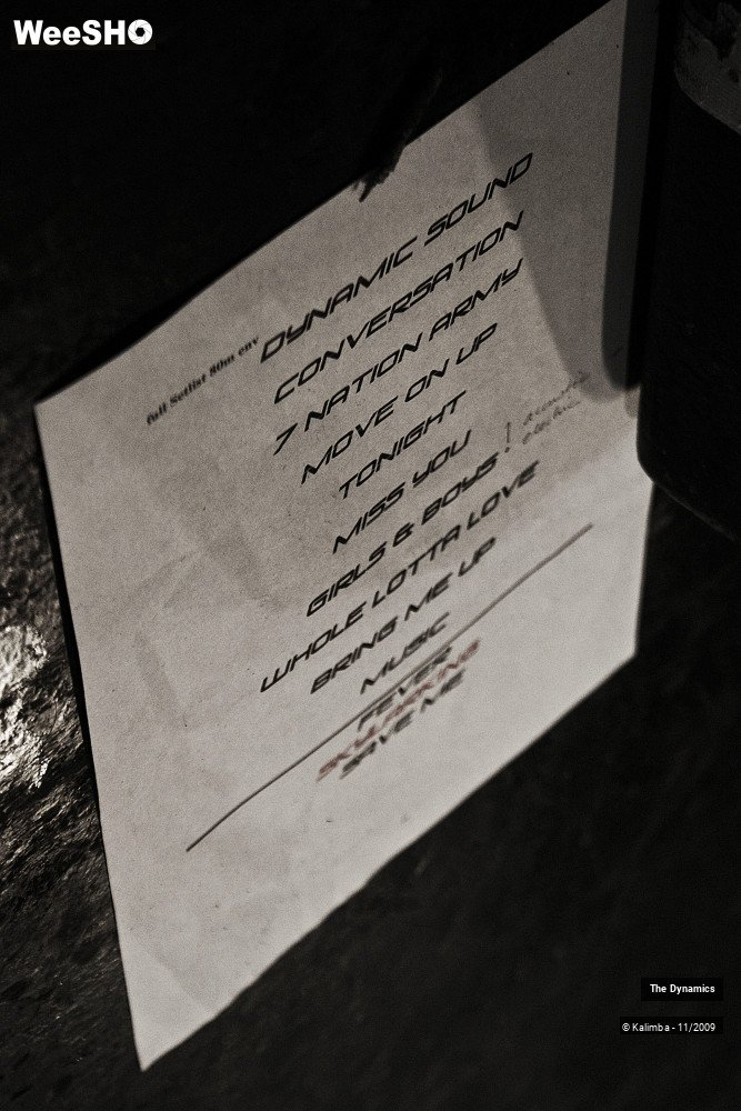 6/47 photos du spectacle The Dynamics