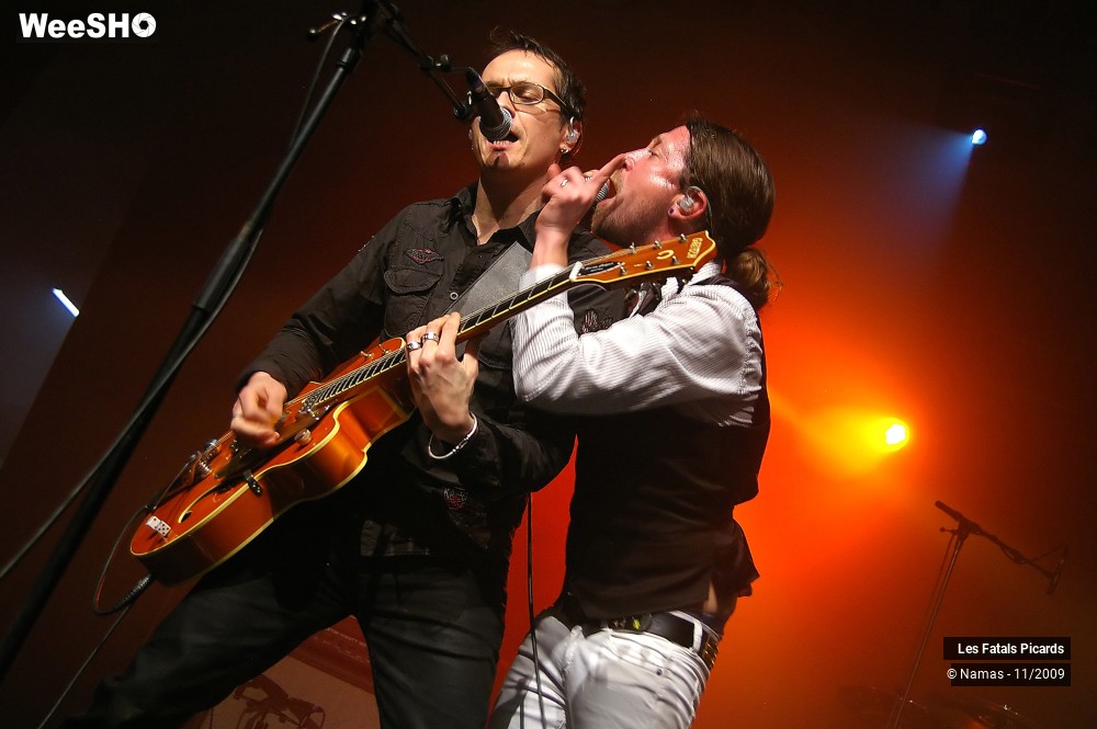 45/49 photos du spectacle Les Fatals Picards