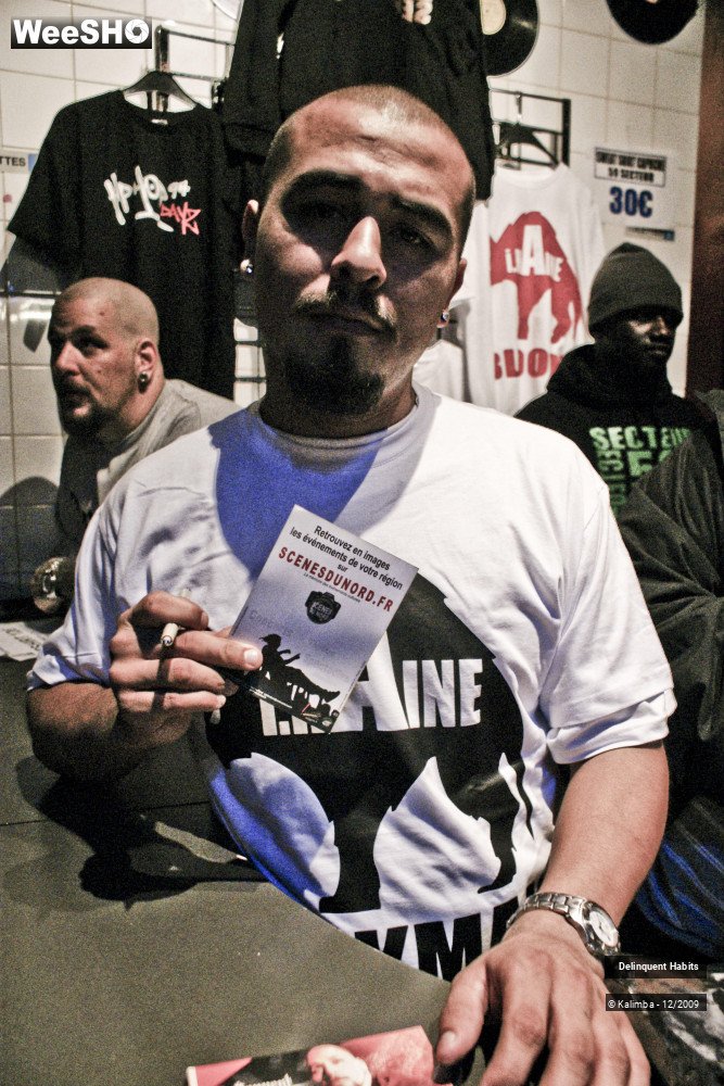 2/37 photos du spectacle Delinquent Habits