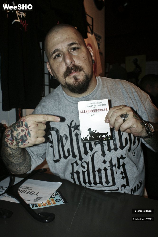 4/37 photos du spectacle Delinquent Habits