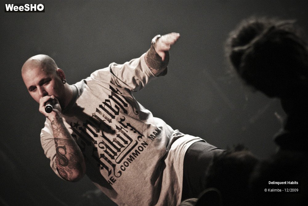 15/37 photos du spectacle Delinquent Habits