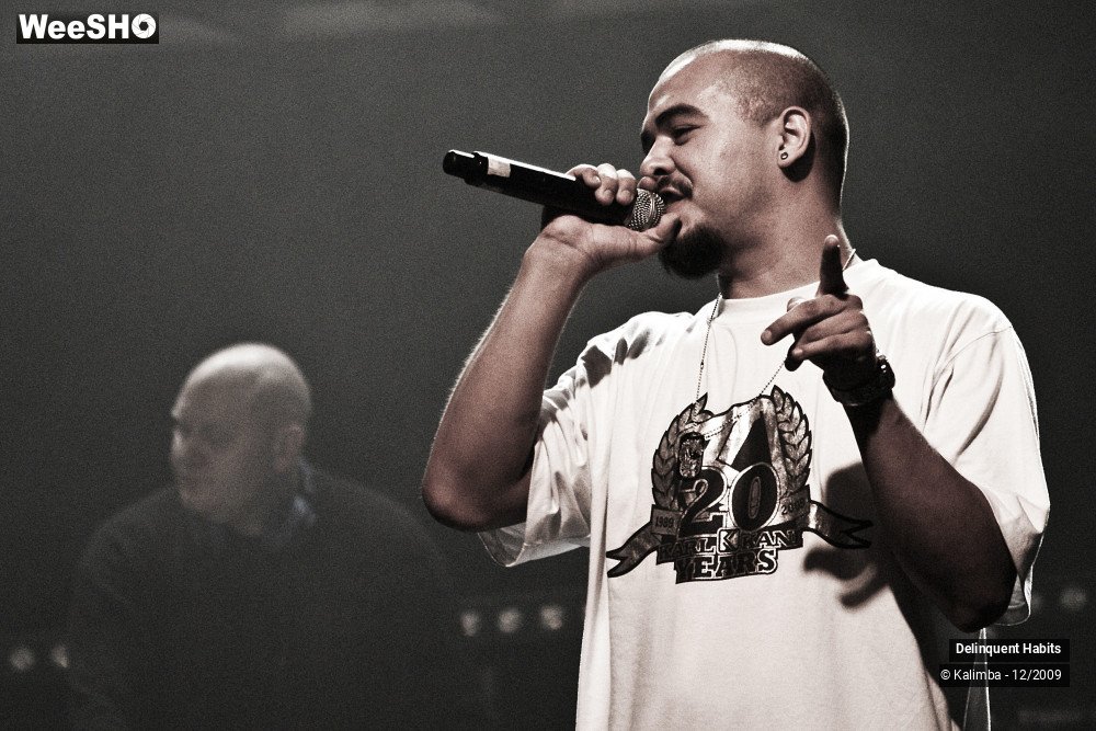 22/37 photos du spectacle Delinquent Habits