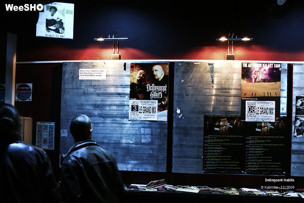 23/37 photos du spectacle Delinquent Habits