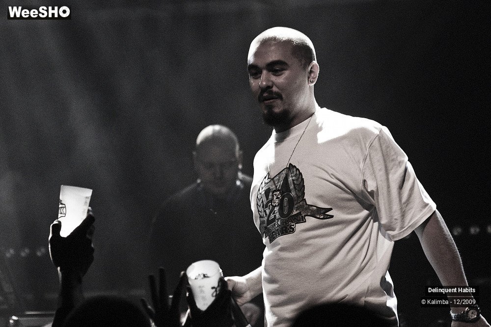 34/37 photos du spectacle Delinquent Habits