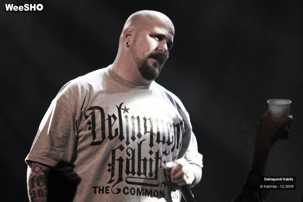 36/37 photos du spectacle Delinquent Habits