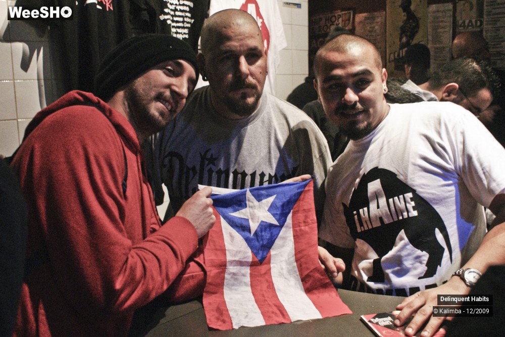 37/37 photos du spectacle Delinquent Habits