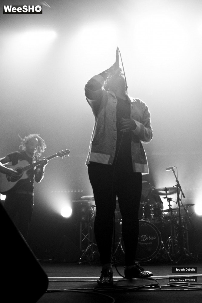 17/49 photos du spectacle Speech Debelle