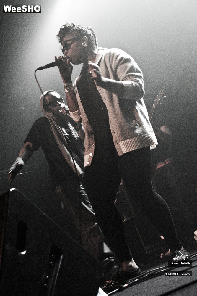 19/49 photos du spectacle Speech Debelle