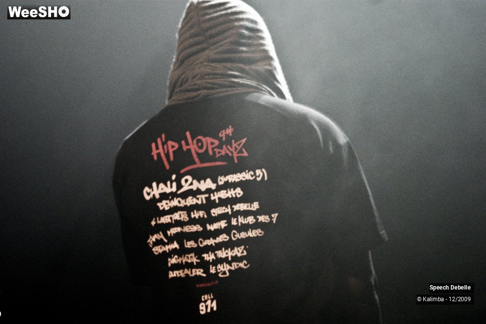 24/49 photos du spectacle Speech Debelle