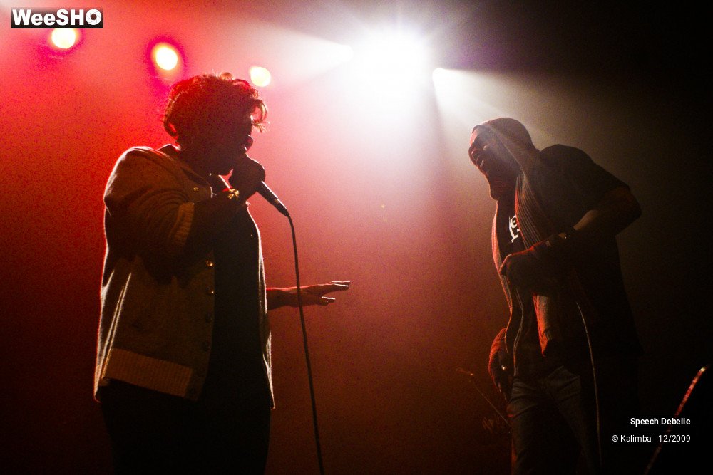 29/49 photos du spectacle Speech Debelle