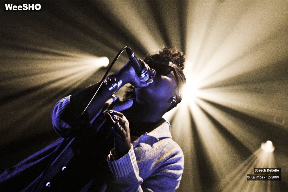 44/49 photos du spectacle Speech Debelle