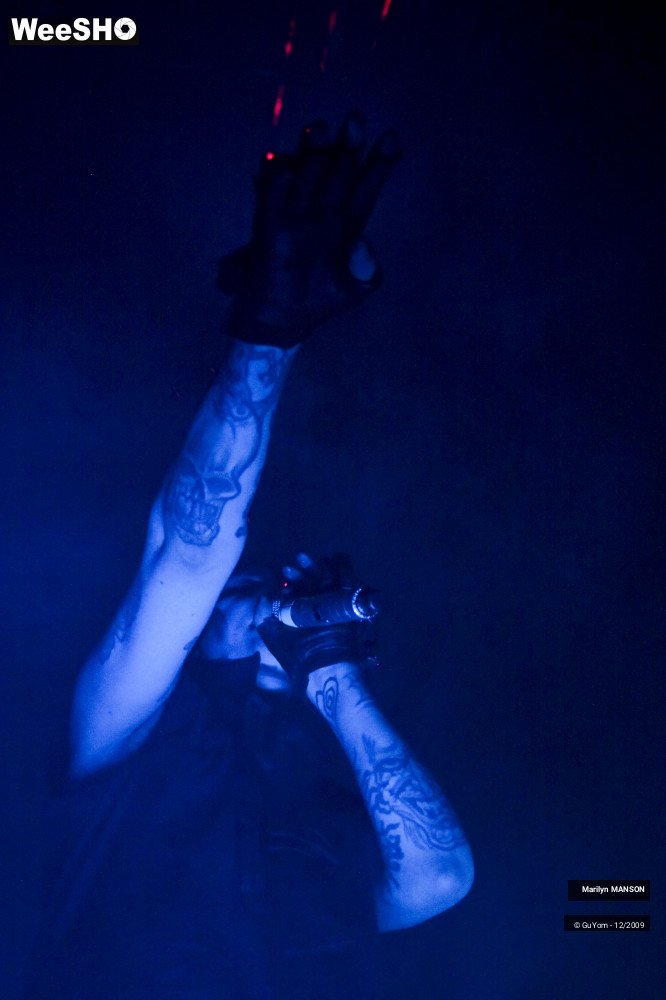 1/35 photos du spectacle Marilyn MANSON