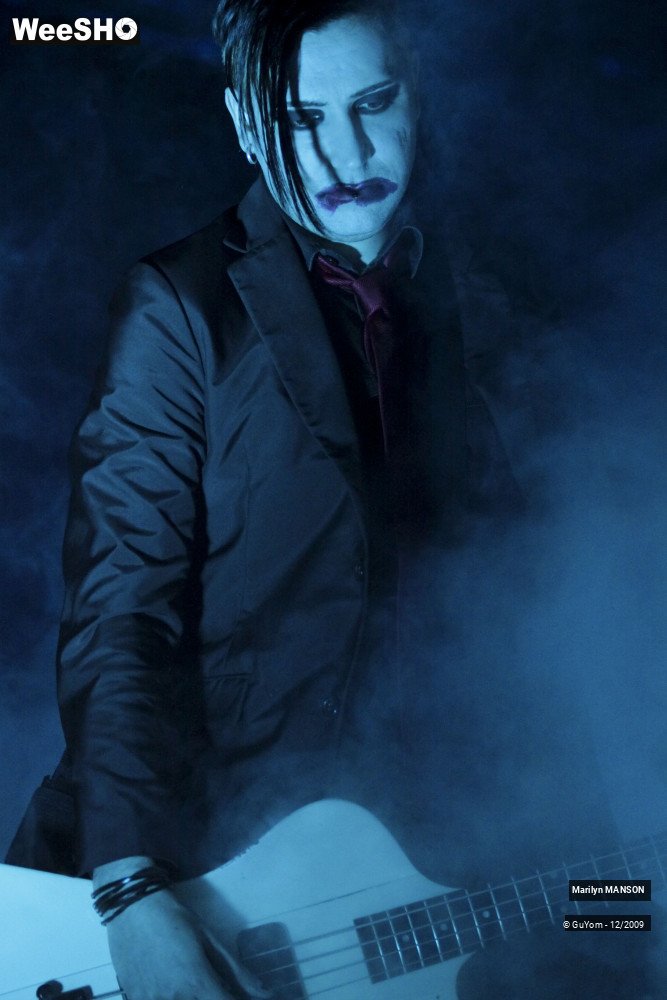 3/35 photos du spectacle Marilyn MANSON