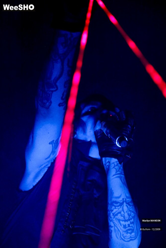 5/35 photos du spectacle Marilyn MANSON