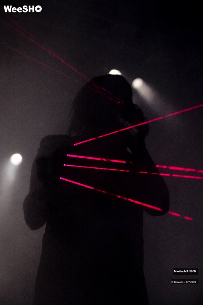 11/35 photos du spectacle Marilyn MANSON