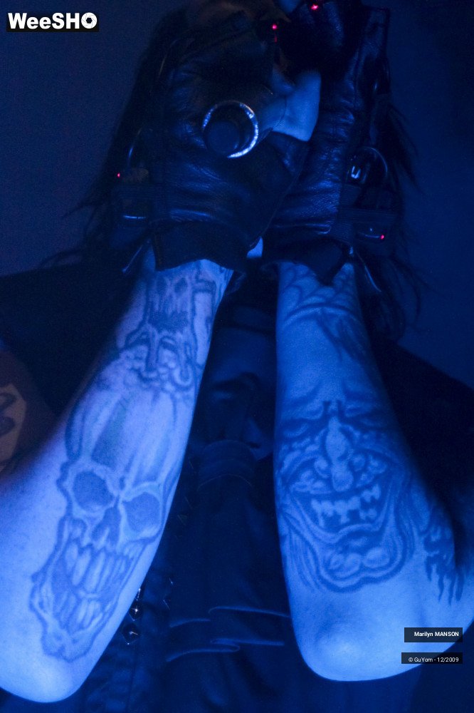 13/35 photos du spectacle Marilyn MANSON