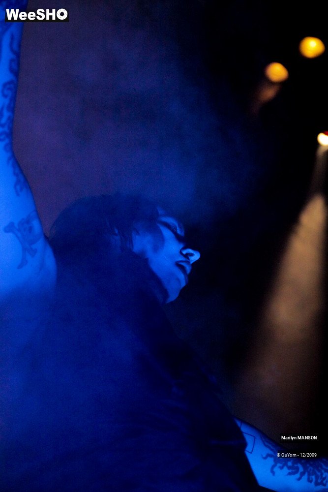 14/35 photos du spectacle Marilyn MANSON
