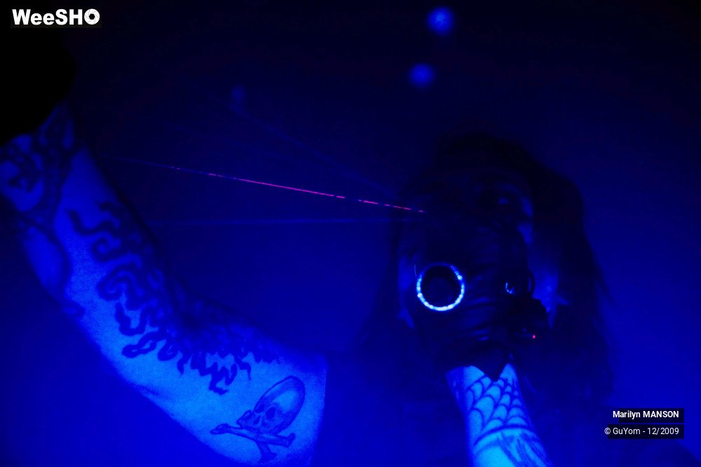 31/35 photos du spectacle Marilyn MANSON