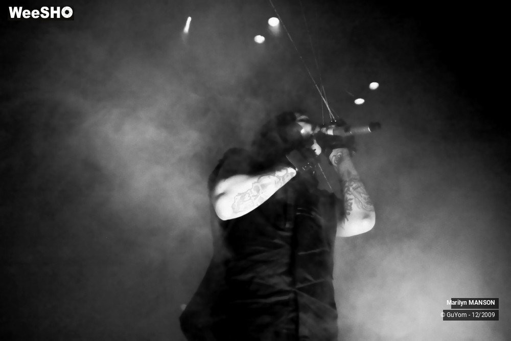 32/35 photos du spectacle Marilyn MANSON