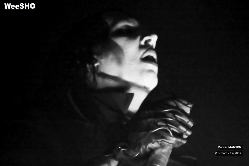 35/35 photos du spectacle Marilyn MANSON