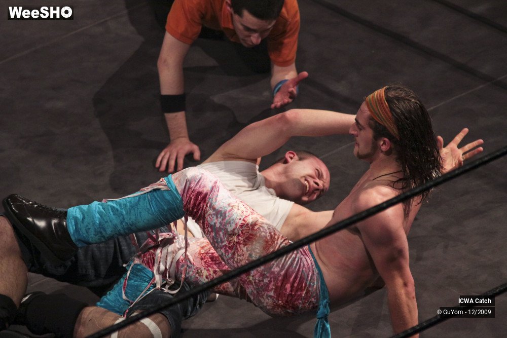 41/49 photos du spectacle ICWA Catch... Vu d'en Haut