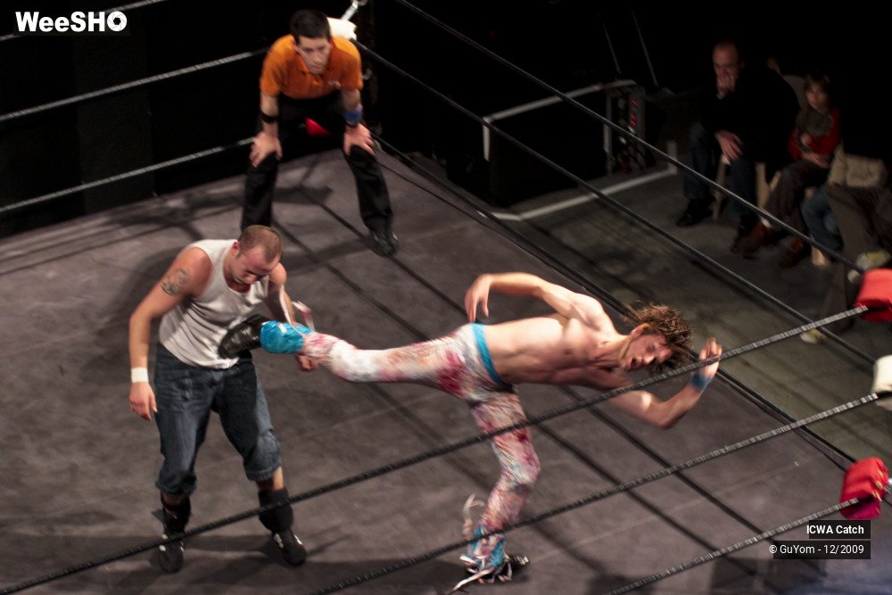 43/49 photos du spectacle ICWA Catch... Vu d'en Haut