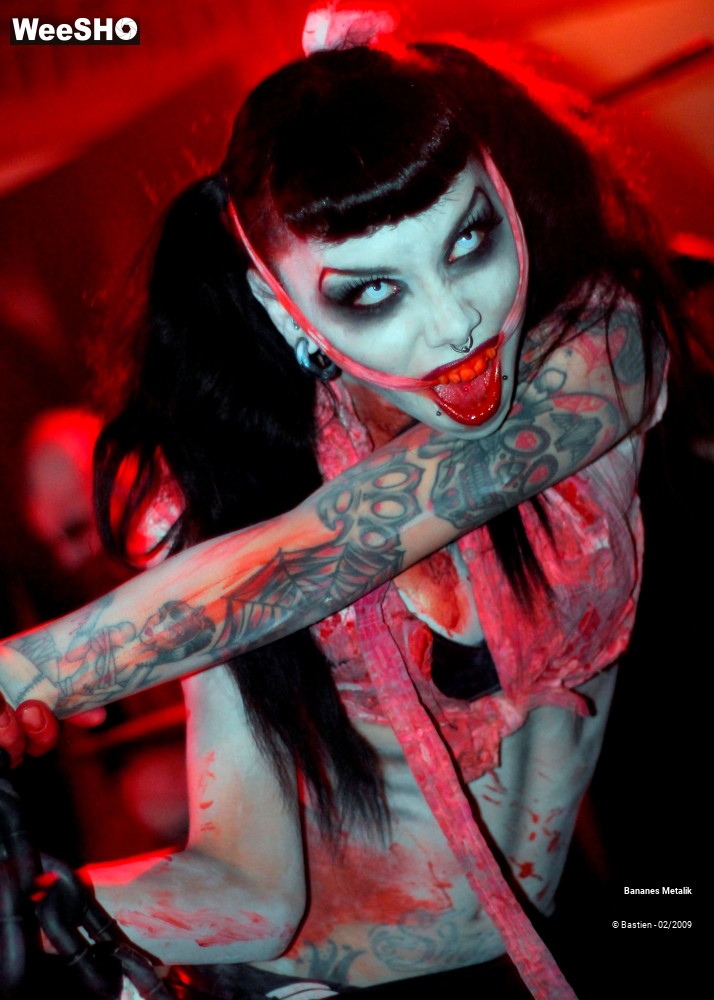 9/25 photos du spectacle Bananes Metalik