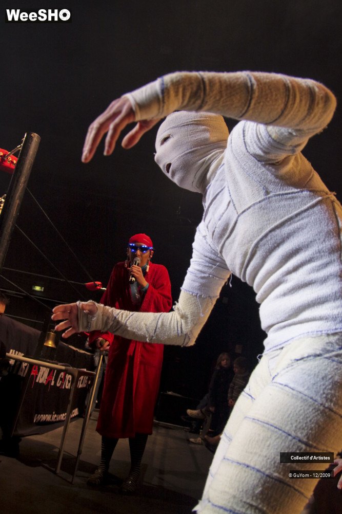 2/50 photos du spectacle Catch et Comédie