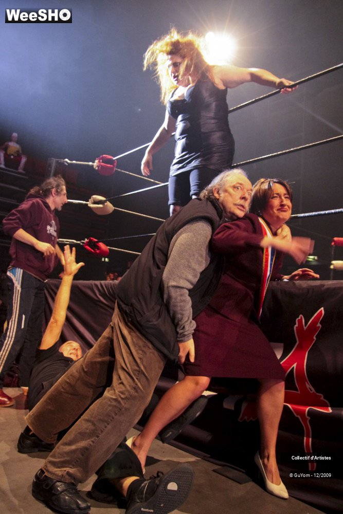 3/50 photos du spectacle Catch et Comédie