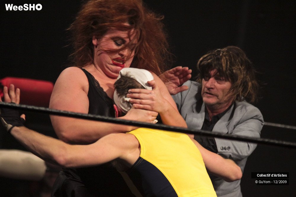 29/50 photos du spectacle Catch et Comédie