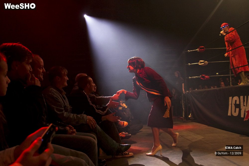 10/43 photos du spectacle ICWA Catch Ambiance