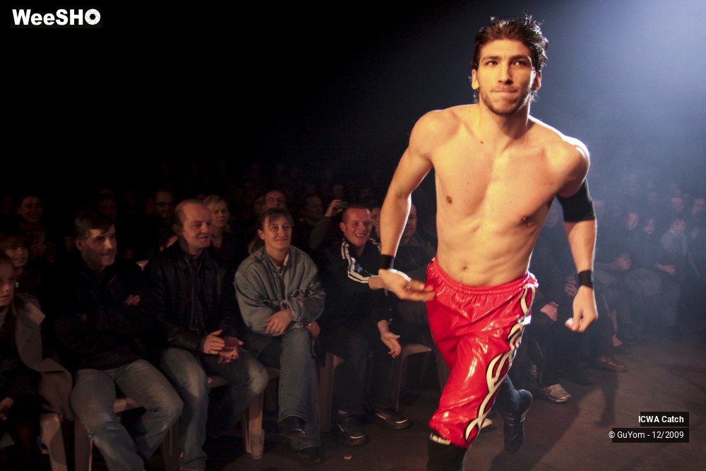 22/43 photos du spectacle ICWA Catch Ambiance