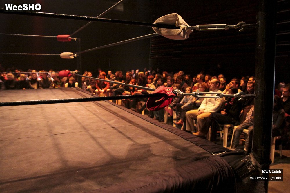 24/43 photos du spectacle ICWA Catch Ambiance