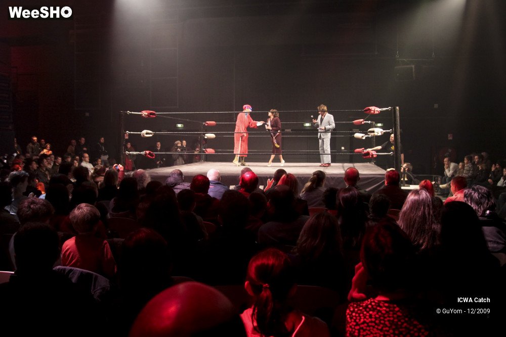 42/43 photos du spectacle ICWA Catch Ambiance