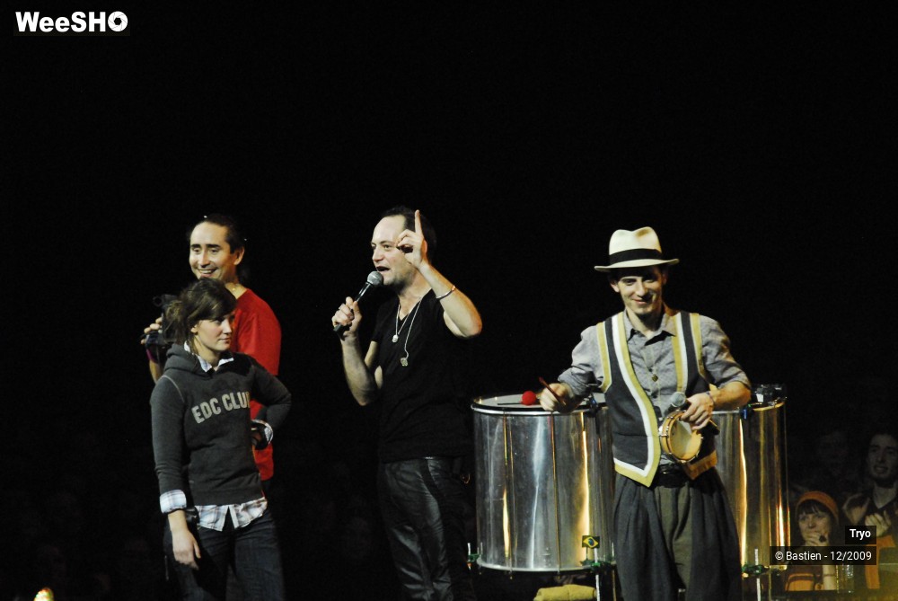 4/46 photos du spectacle Tryo