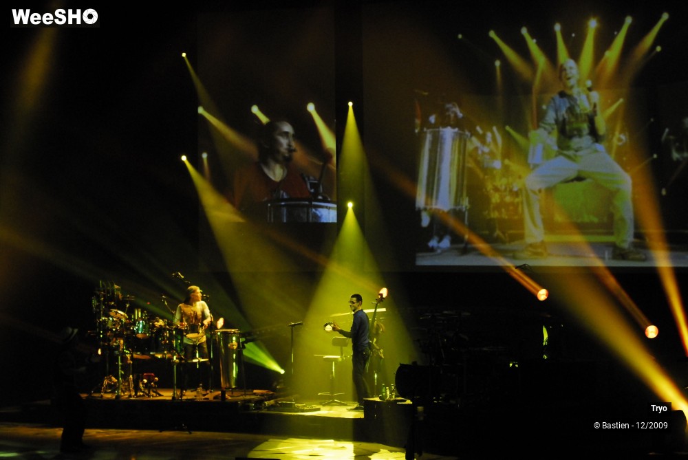 5/46 photos du spectacle Tryo