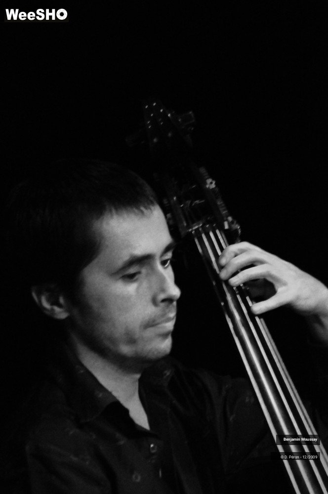 1/27 photos du spectacle Benjamin Moussay Trio