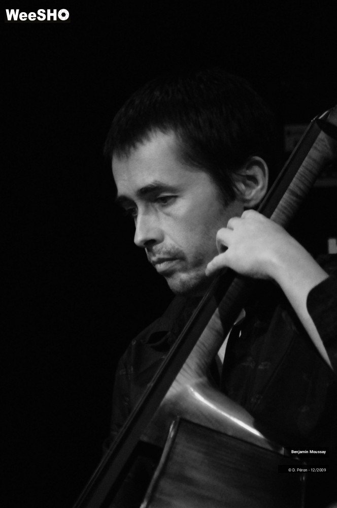 3/27 photos du spectacle Benjamin Moussay Trio