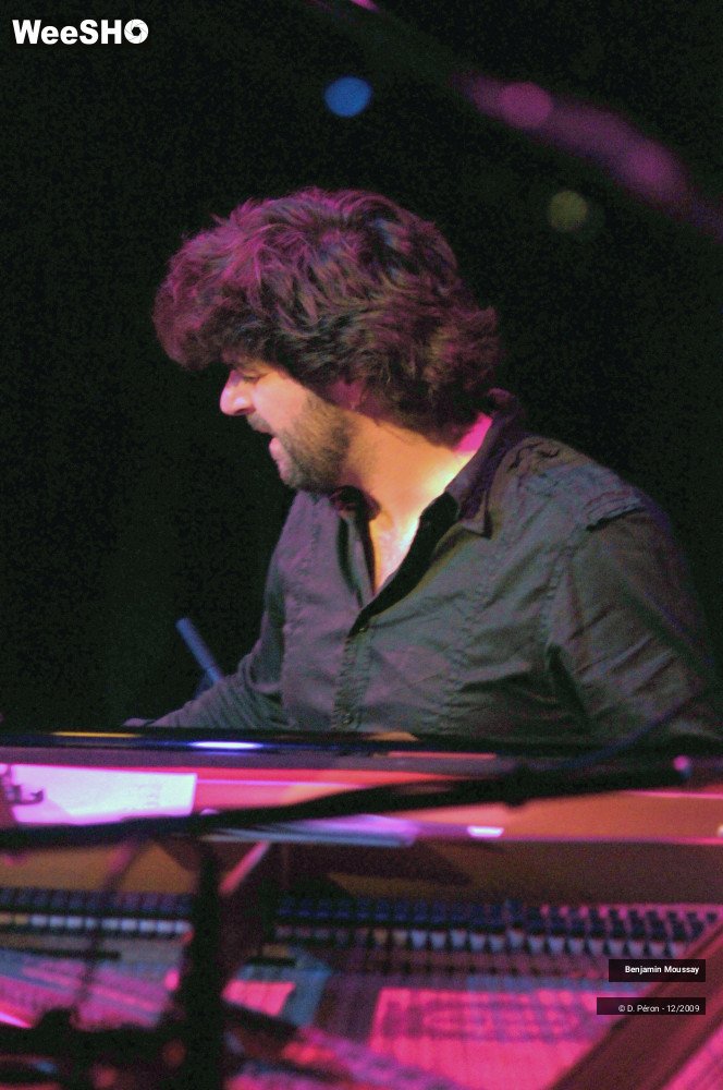 4/27 photos du spectacle Benjamin Moussay Trio
