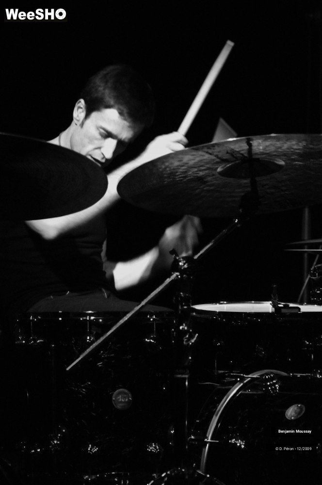 5/27 photos du spectacle Benjamin Moussay Trio