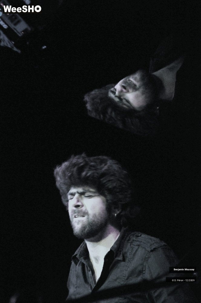 6/27 photos du spectacle Benjamin Moussay Trio