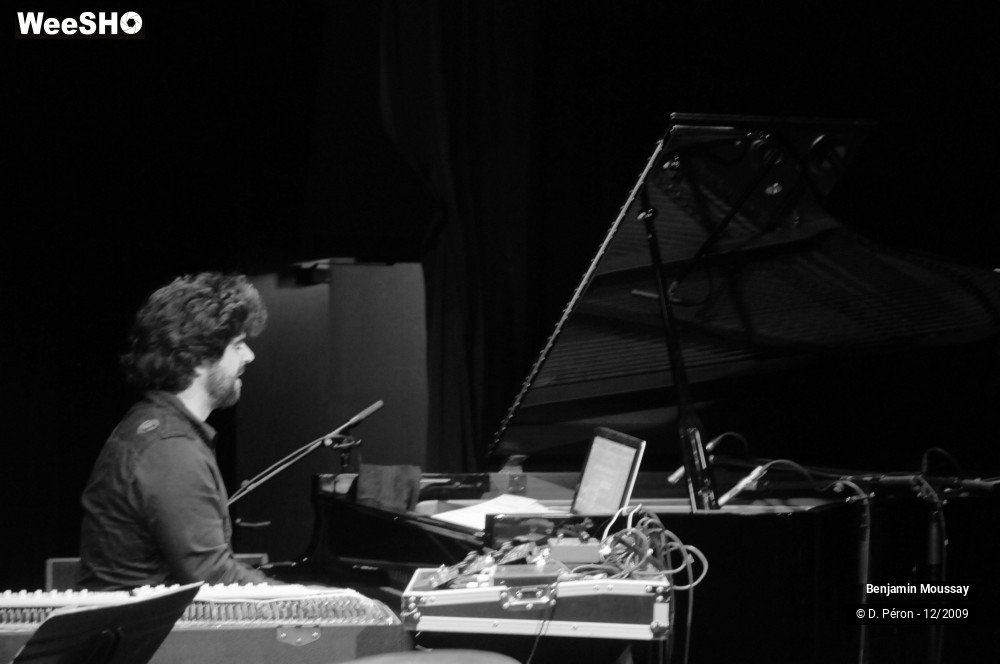8/27 photos du spectacle Benjamin Moussay Trio