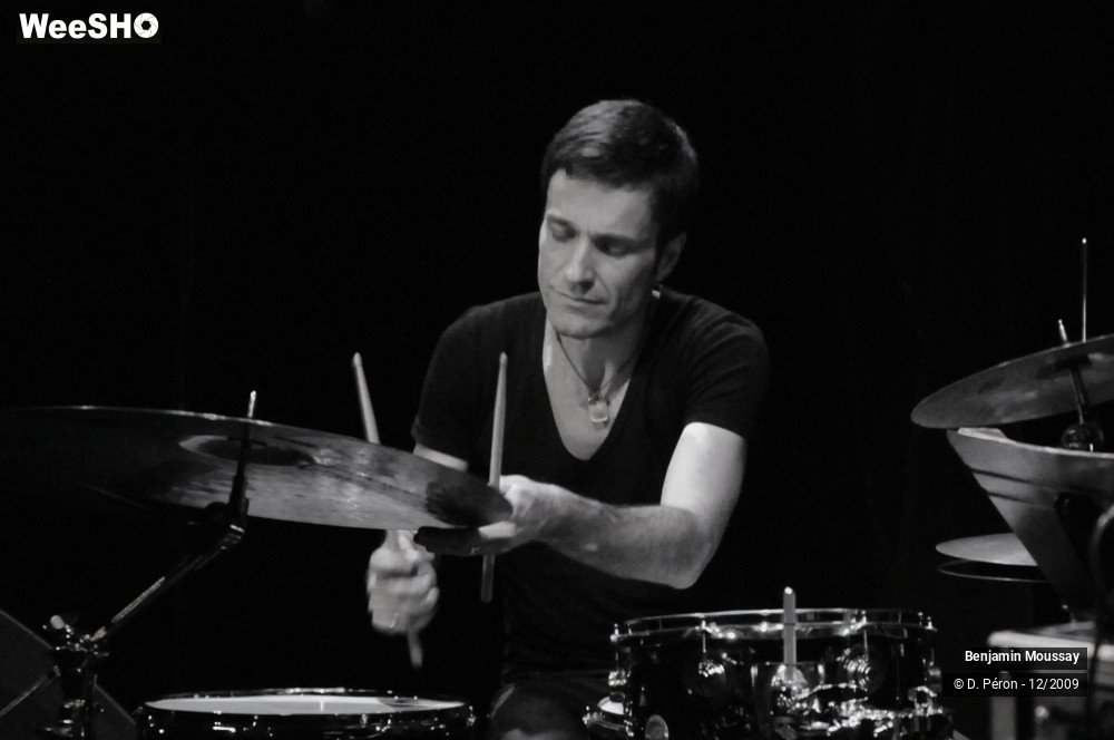 11/27 photos du spectacle Benjamin Moussay Trio