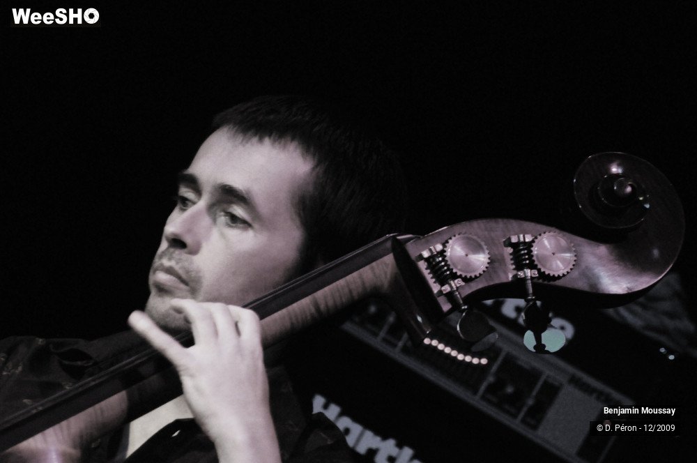 12/27 photos du spectacle Benjamin Moussay Trio