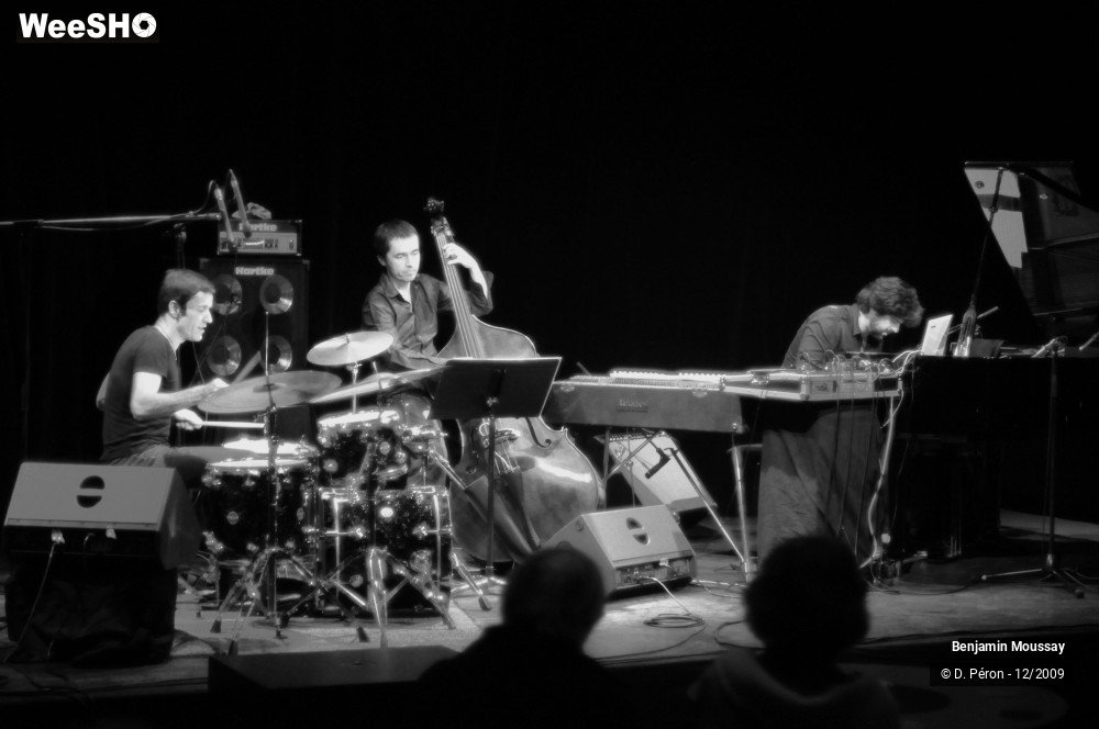 13/27 photos du spectacle Benjamin Moussay Trio