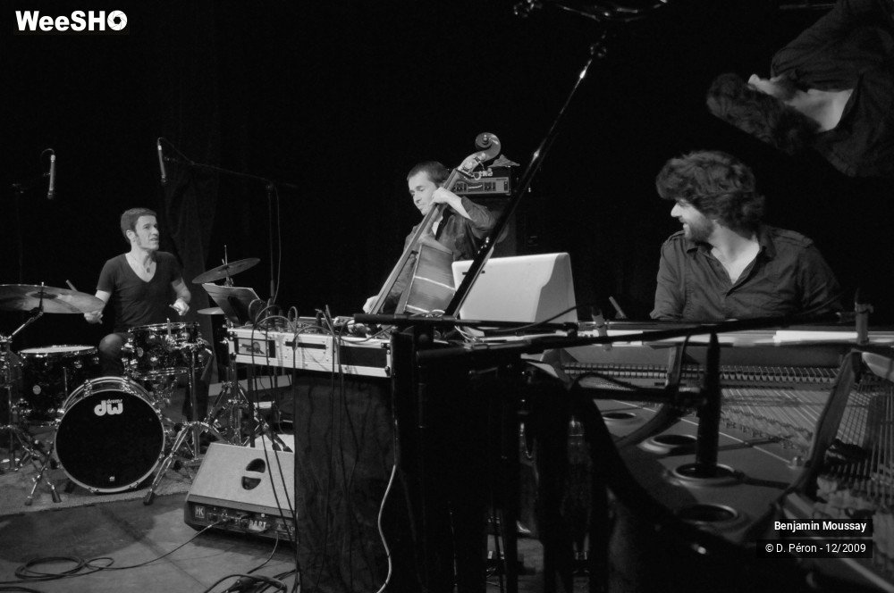 16/27 photos du spectacle Benjamin Moussay Trio